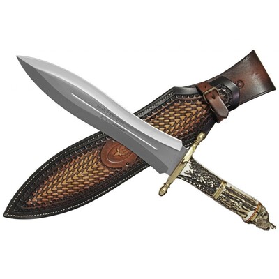 MUELA Covarsi 25th Anniversary Hunting Dagger, Limited Edition PODENQUERO-TH - KNIFESTOCK