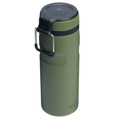 Stanley Termofľaša The IceFlow™ Bottle Twist Flip 470 ml Dried Pine  - KNIFESTOCK