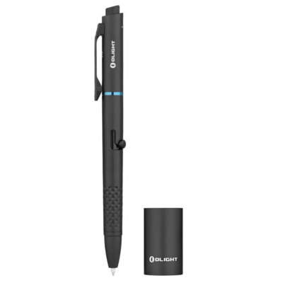 Olight O&#039;Pen Glow Rechargeable Penlight (Black, 120 Lumens) - KNIFESTOCK