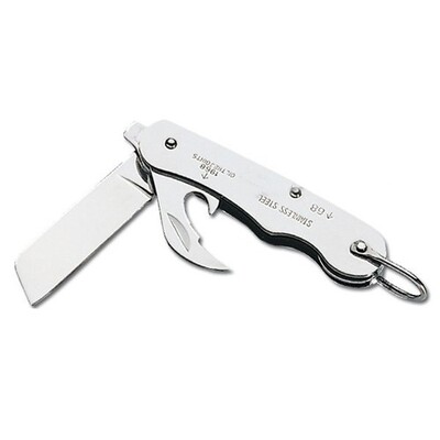 Mil-Tec BRIT.LEGER ZAKMES S/STAAL 15338000 - KNIFESTOCK