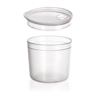 Light My Fire Tumbler with snap lid short transparent 2479502900 - KNIFESTOCK