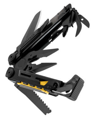 LEATHERMAN SIGNAL BLACK 832586 - KNIFESTOCK