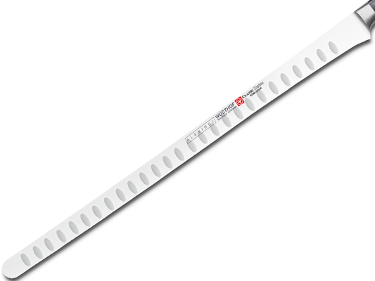 WUSTHOF nôž CLASSIC IKON na lososa 32 cm - KNIFESTOCK