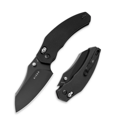 Kizer Clutch Lock Bulldog O.SHO Nitro V Aluminium V3672A1 - KNIFESTOCK