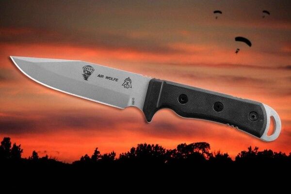 TOPS KNIVES Air Wolfe AIR-01 - KNIFESTOCK
