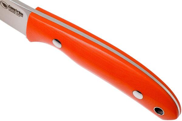 CASSTROM Safari Orange G10 CASS-10630 - KNIFESTOCK