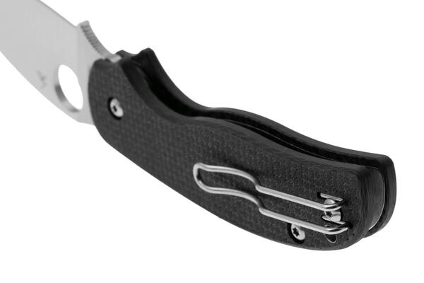 Spyderco Sage 6 Carbon Fiber CPM S90V SPRINT C123CFBCLS90VP - KNIFESTOCK