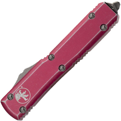 MICROTECH Ultratech S/E Stonewash Distressed Rouge 121-10DRD - KNIFESTOCK