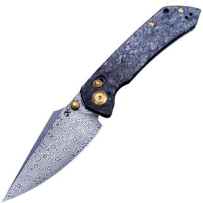 Kansept Fenrir Damascus,Shred CF K1034V1 - KNIFESTOCK