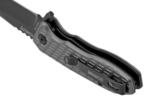 SCHRADE Tenacity BLK Folder 1159313 - KNIFESTOCK