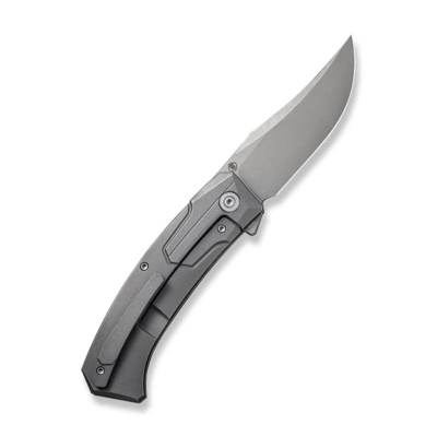 We Knife Shuddan Gray Titanium Handle WE21015-4 - KNIFESTOCK