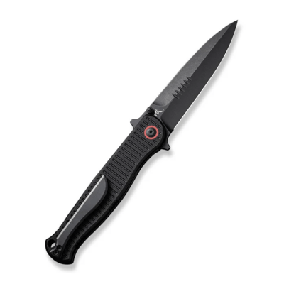 CIVIVI RS71 Milled Black G10 HandleBlack Stonewashed Nitro-V BladeLiner Lock C - KNIFESTOCK