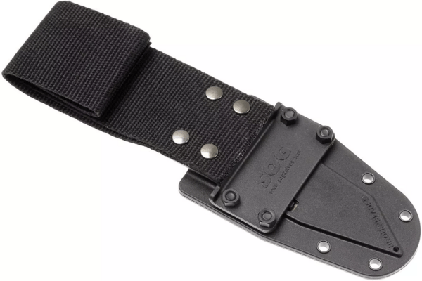 SOG SNARL BLACKOUT / 2.3&quot; SHEEPSFOOT BLADE / BLISTER PACK SOG-JB02K-CP - KNIFESTOCK