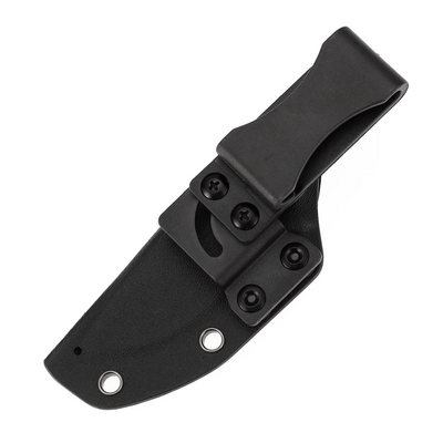 Tenable Knives Tiny Dancer Blackwash D2, Green Micarta G014A6 - KNIFESTOCK