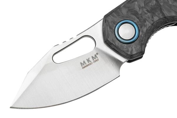 MKM ISONZO M390 Marble carbon fiber BÖHLER M390 MK FX03M-3CM - KNIFESTOCK