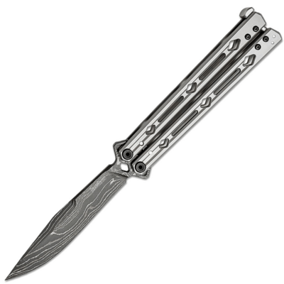 Kershaw LUCHA - STEEL SIL/DAM - KNIFESTOCK