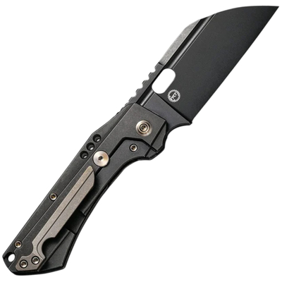 We Knife Roxi 3 Black Titanium Handle WE19072-2 - KNIFESTOCK