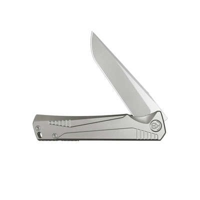 KB Pyramid Beadblast M390 Sandblast Ti KB429A - KNIFESTOCK