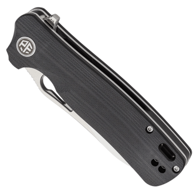 Petrified Fish PF868 Bunta Satin D2 Black G10 PF868D - KNIFESTOCK