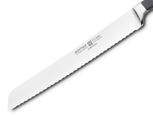 WUSTHOF CLASSIC Bread Knife 23 cm, 1040101023 - KNIFESTOCK