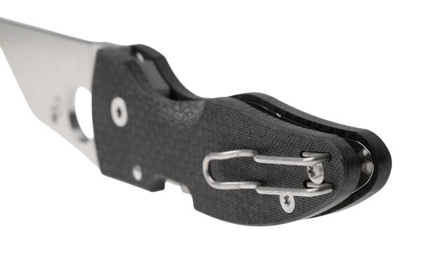 Spyderco MicroJimbo Carbon Fiber CPMS90V  SPRINT C264CFP - KNIFESTOCK