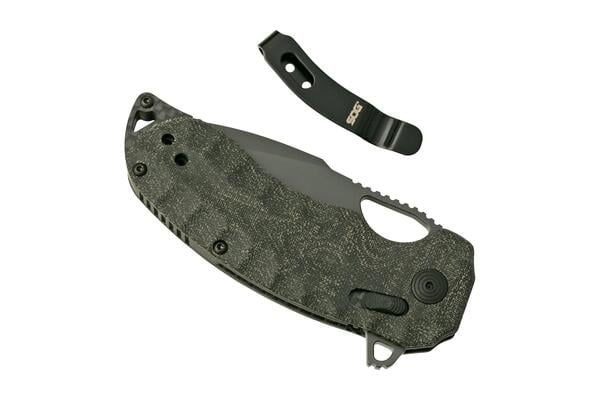 SOG KIKU XR LTE - BLACKOUT SOG-12-27-04-57 - KNIFESTOCK