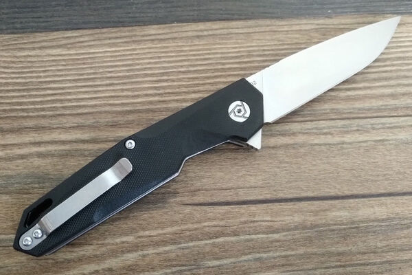 CH KNIVES couteau pliant 9 cm 1047-G10-BK noir - KNIFESTOCK