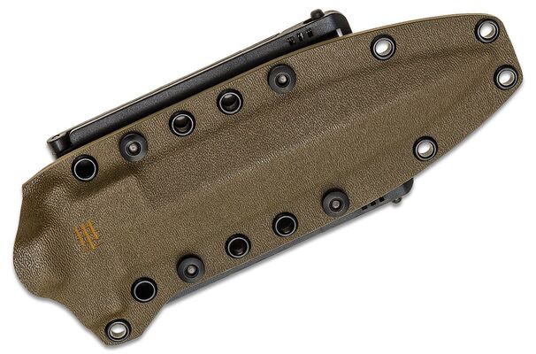 Halfbreed Blades Medium Infantry Knife - Fixed Blade MIK-01PS ODG - K110 - KNIFESTOCK