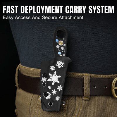 Kizer Beaver D2 G10 -  Xmas edition - KNIFESTOCK