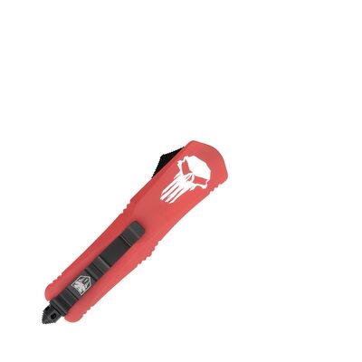 CobraTec Large FS-3 Punisher Red Dagger 2-Side Serrated 06CT132 - KNIFESTOCK
