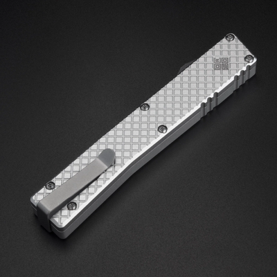 Ocaso Lucent Automaattinen OTF Large Satin 18LLS - KNIFESTOCK