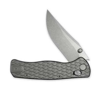 GEO Knife Sharp Shadow SW M390 Blade SW Ti - KNIFESTOCK