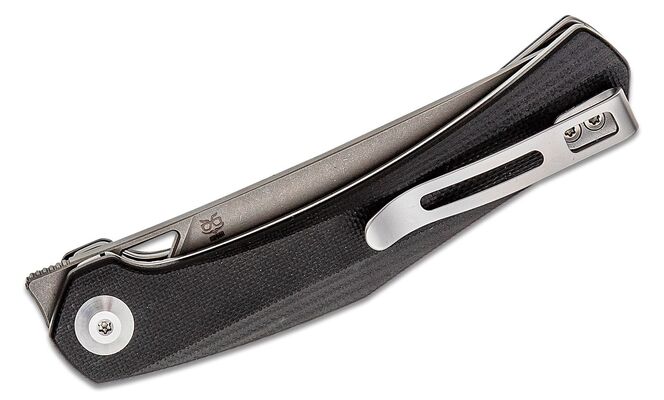 CIVIVI Lazar Stonewashed/Zwart G10 C20013-1 - KNIFESTOCK
