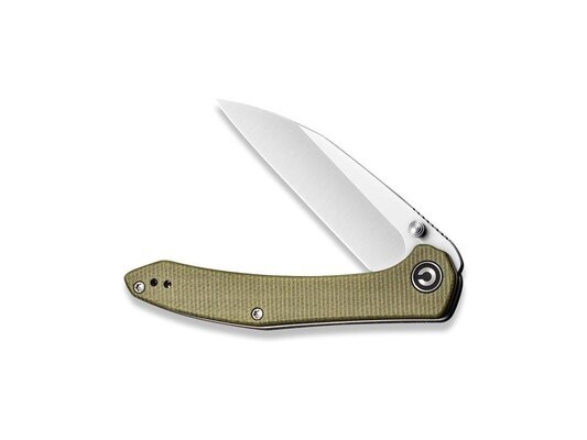 CIVIVI Hadros Satin/Olijf Micarta C20004-3 - KNIFESTOCK