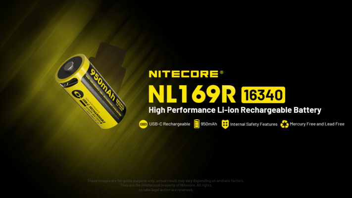 NITECORE batéria - KNIFESTOCK