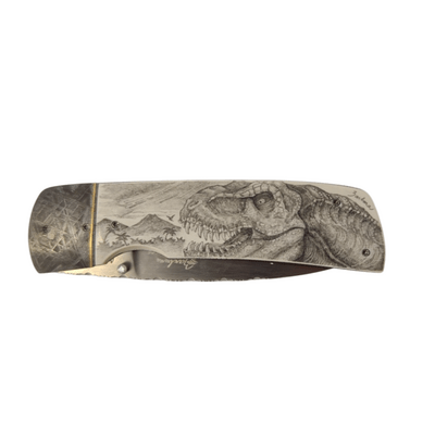 HUNTING KNIVES Macák MACAK mamut/dinosaurus LUX-KNIFE V. - KNIFESTOCK
