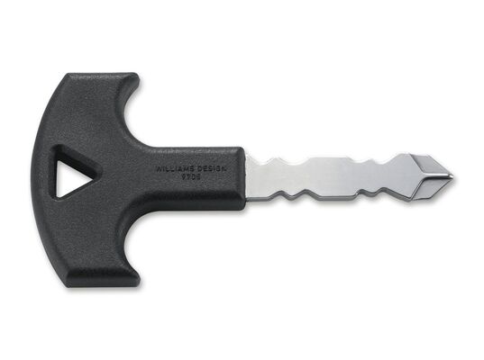 CRKT CR-9705 Williams Defense Key Schwarz - KNIFESTOCK