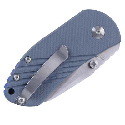 Kizer Contrail Manche Bleu G-10 V2540C3 - KNIFESTOCK