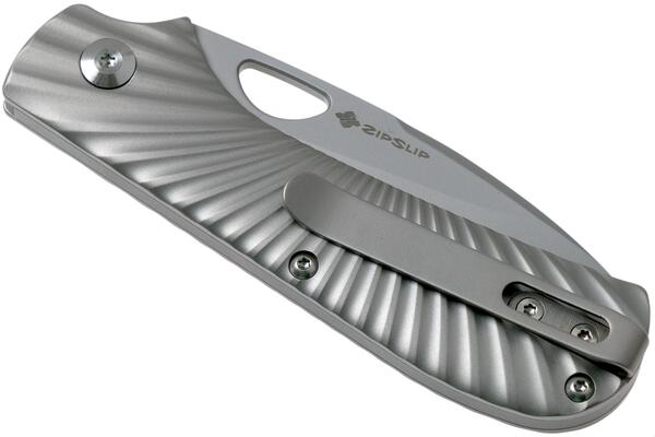 Kizer Zipslip Slipjoint, Titane Gris - Ki3507 - KNIFESTOCK