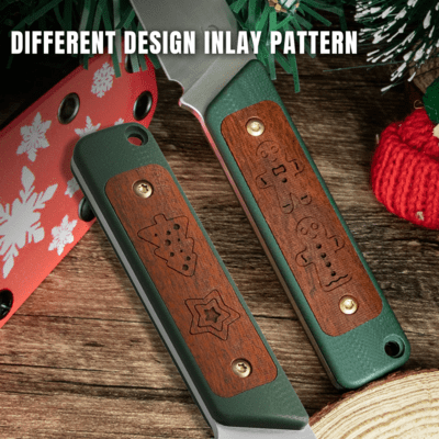 Kizer Smolt | Nitro-V | G10 &amp; Mkurut | 1063A5 | Édition Limitée de Noël - KNIFESTOCK