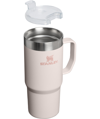 Stanley  Termohrnek The Everyday Suburban Mug 470 ml/16oz Rose Quartz 10-13861-041 - KNIFESTOCK