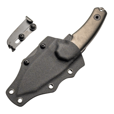 Kunwu STIFFY D. KNFS Edizione Limitata 50 pezzi VANADIS 4 DLC + DLC Titanio Buccia d&#039;Arancia - KNIFESTOCK