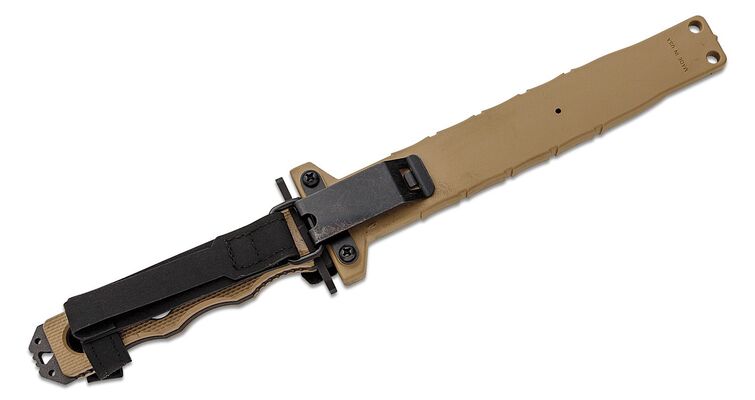 Benchmade  SOCP CPM-3V Double Edge Combo Dagger Desert Tan 185SBK-1 - KNIFESTOCK