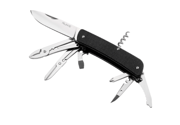 Ruike L41-B Noir - KNIFESTOCK
