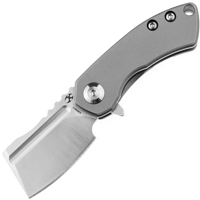 KANSEPT Mini Korvid Satin CPM-S35VN Frame Lock K3030A2 - KNIFESTOCK