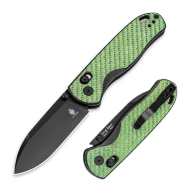 Kizer Drop Bear Azo Nitro V G10 Carbon Fiber V3619A4 - KNIFESTOCK