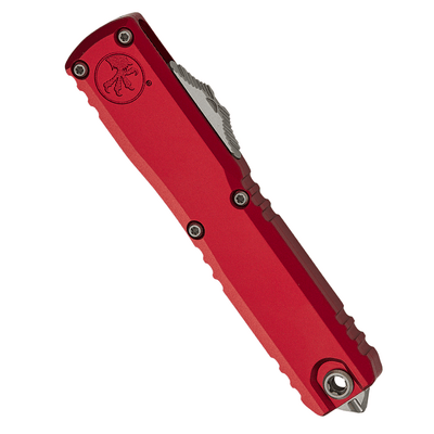 Microtech ULTRATECH GEN IV D/E STONEWASH STANDARD RED 11224-10RD - KNIFESTOCK