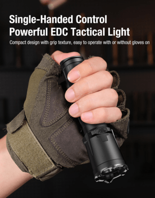 Klarus Tactical Flashlight XT11GT Pro V3.0 - KNIFESTOCK