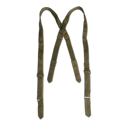 Mil-Tec BRETELLES FRANZ TAP olive 91318200 - KNIFESTOCK