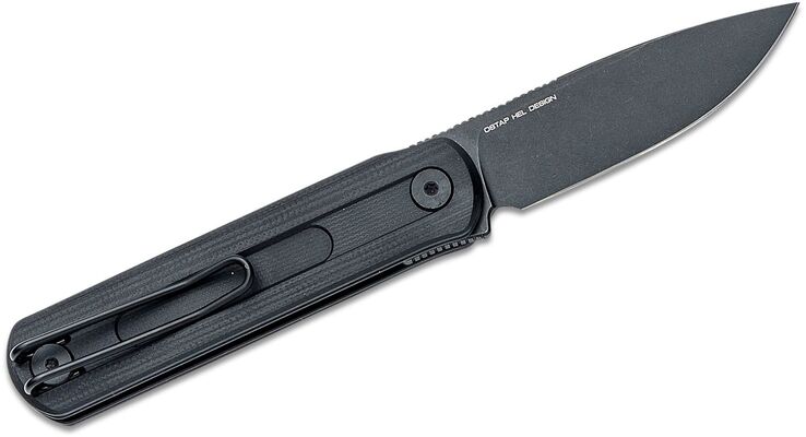 CIVIVI Foldis Schwarz G10/Schwarz Stonewashed Nitro-V C21044-3 - KNIFESTOCK